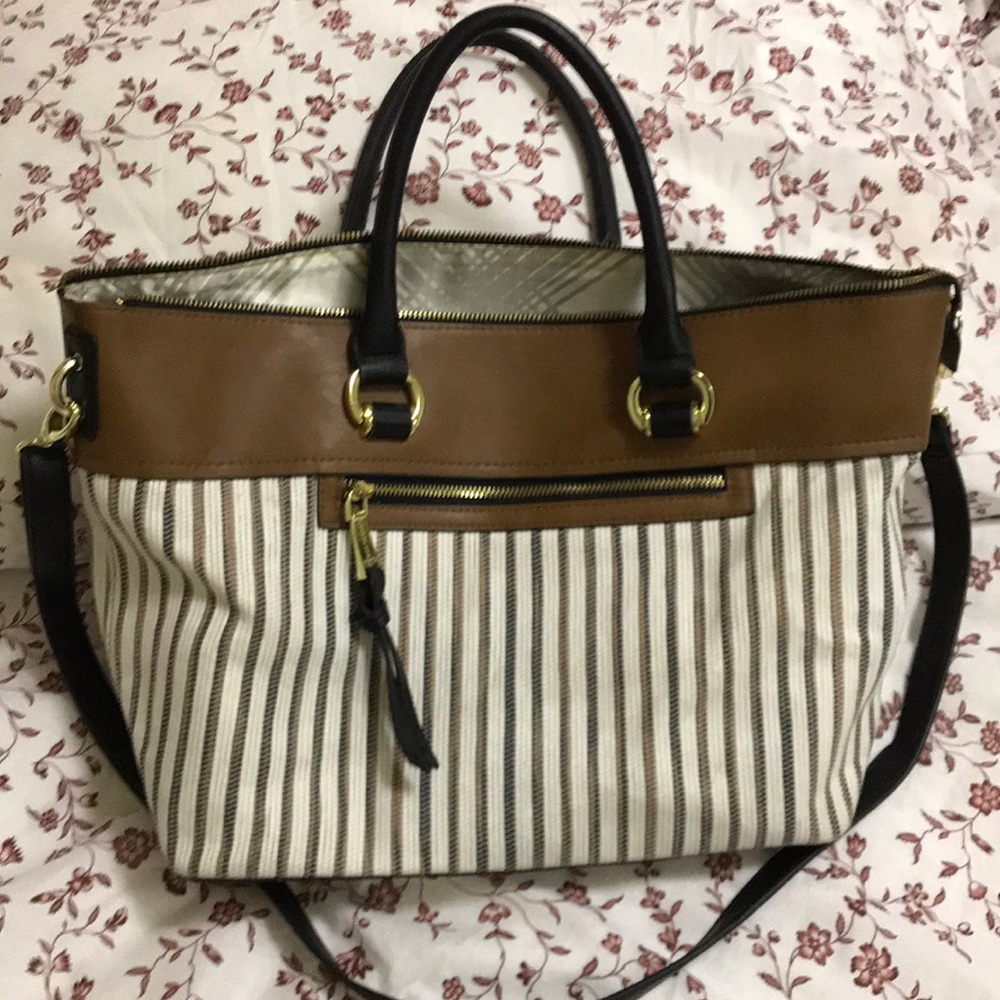 London Fog tote bag